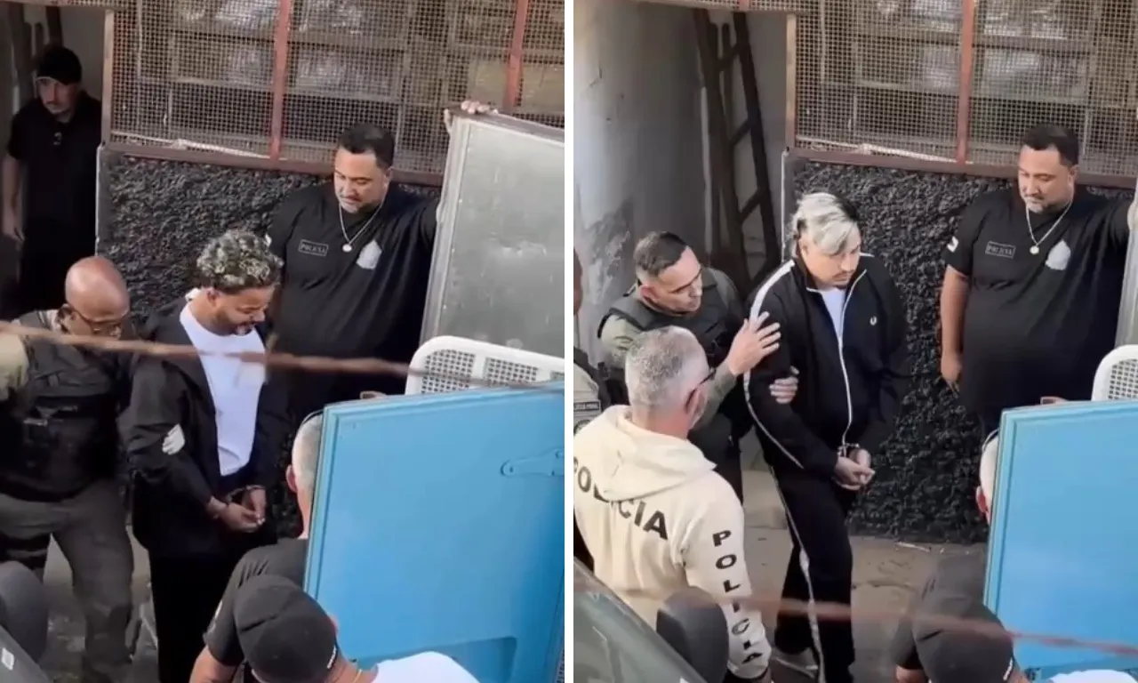 Hytalo Santos chora ao ser transferido de presídio com o marido; assista