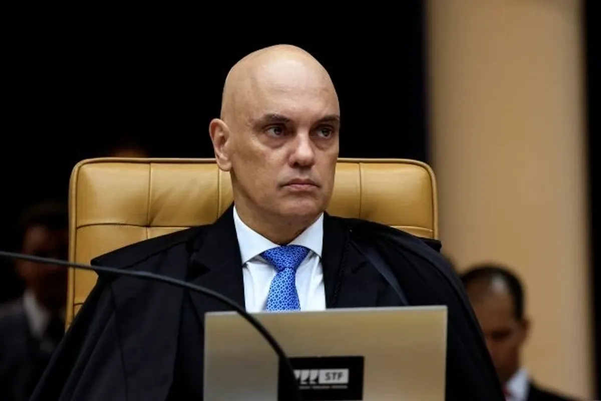 Ministro Alexandre de Moraes. Foto: Reprodu&ccedil;&atilde;o | STF
