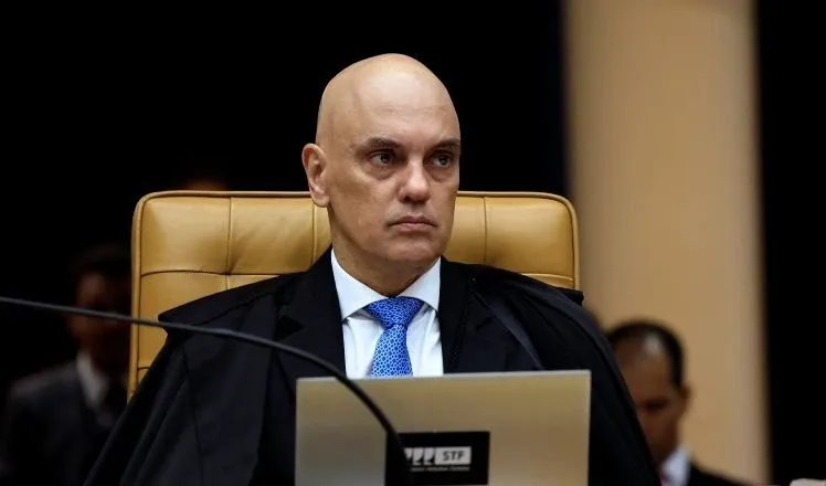 O Ministro Alexandre De Moraes  Rosinei Coutinho Sco Stf