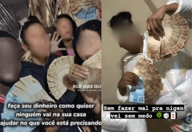 Adolescentes presos por furtar lojas no Rio de Janeiro ostentavam itens roubados