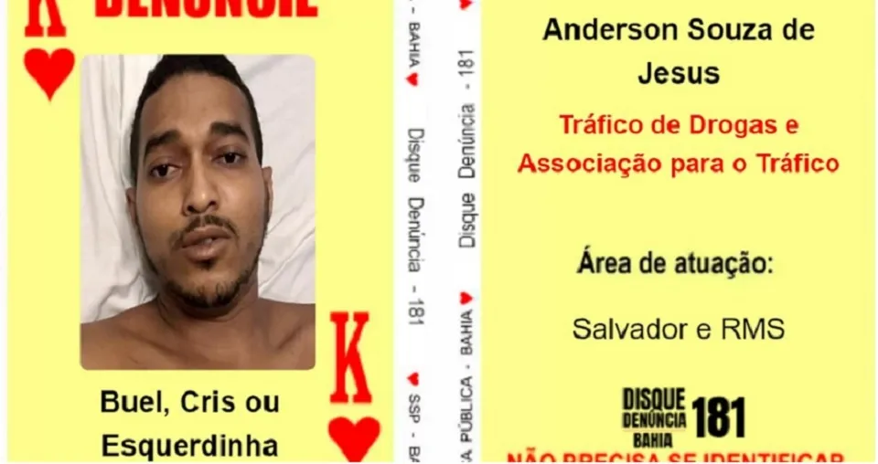 Gerente do traficante Buel é preso com R$ 10 mil no bairro de Tancredo Neves