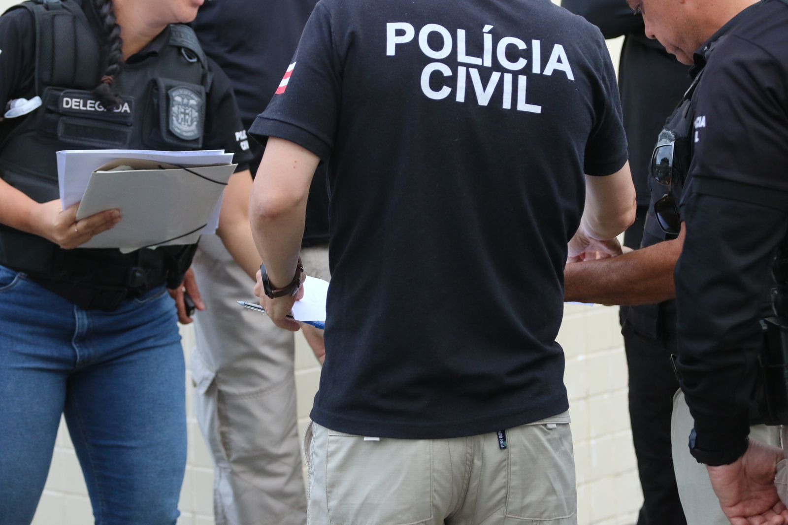 De acordo com as investigações, ele agia de forma fria e golpeava as vítimas com pauladas. | Foto: Ascom/PC-BA