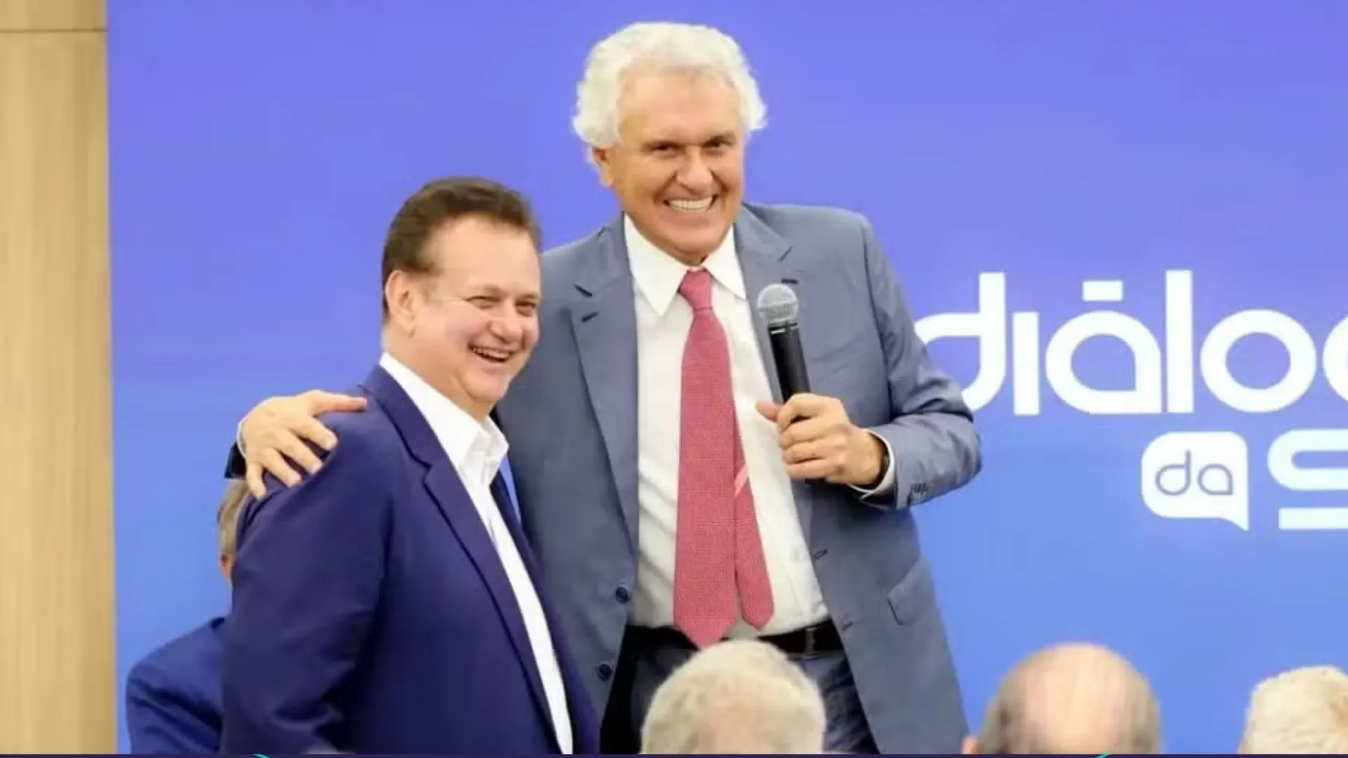 Caiado aponta Kassab como nome ideal para ser seu vice