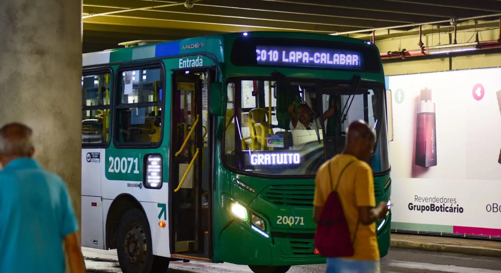 Salvador ganha nova linha de ônibus; confira. Foto: Jefferson Peixoto/ Secom PMS