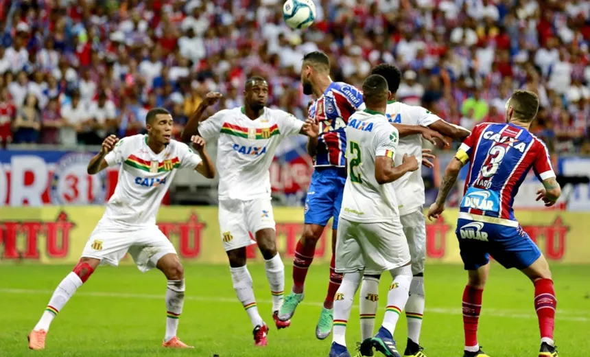 Andrey ‘fecha o gol’ e Sampaio Corrêa é o campeão da Copa do Nordeste
