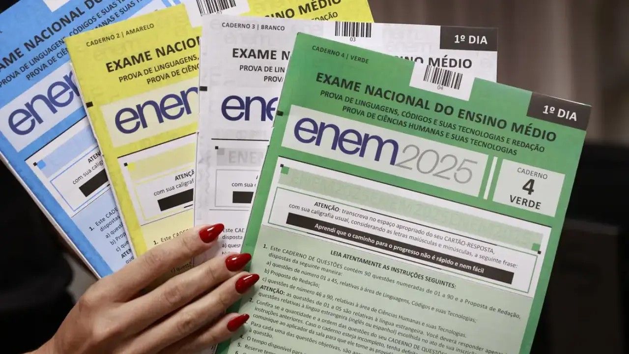 Faltam 90 dias para o Enem 2026