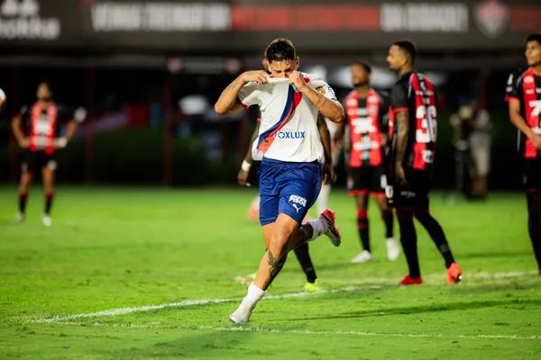 Alejo Véliz Comemora Gol Marcado Pelo Bahia No Ba Vi 508, No Barradão. Fotos Letícia Martins Ec Bahia (3)