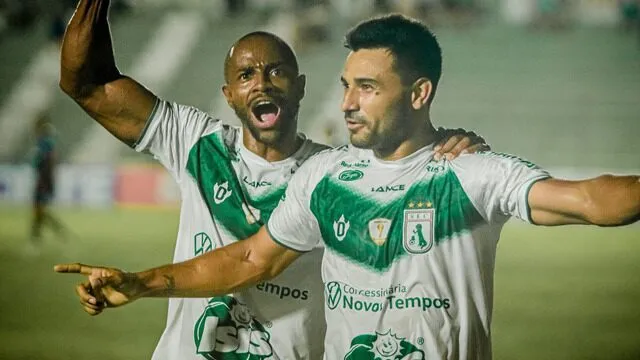 Sousa vence de virada na estreia do Nordestão 2025.