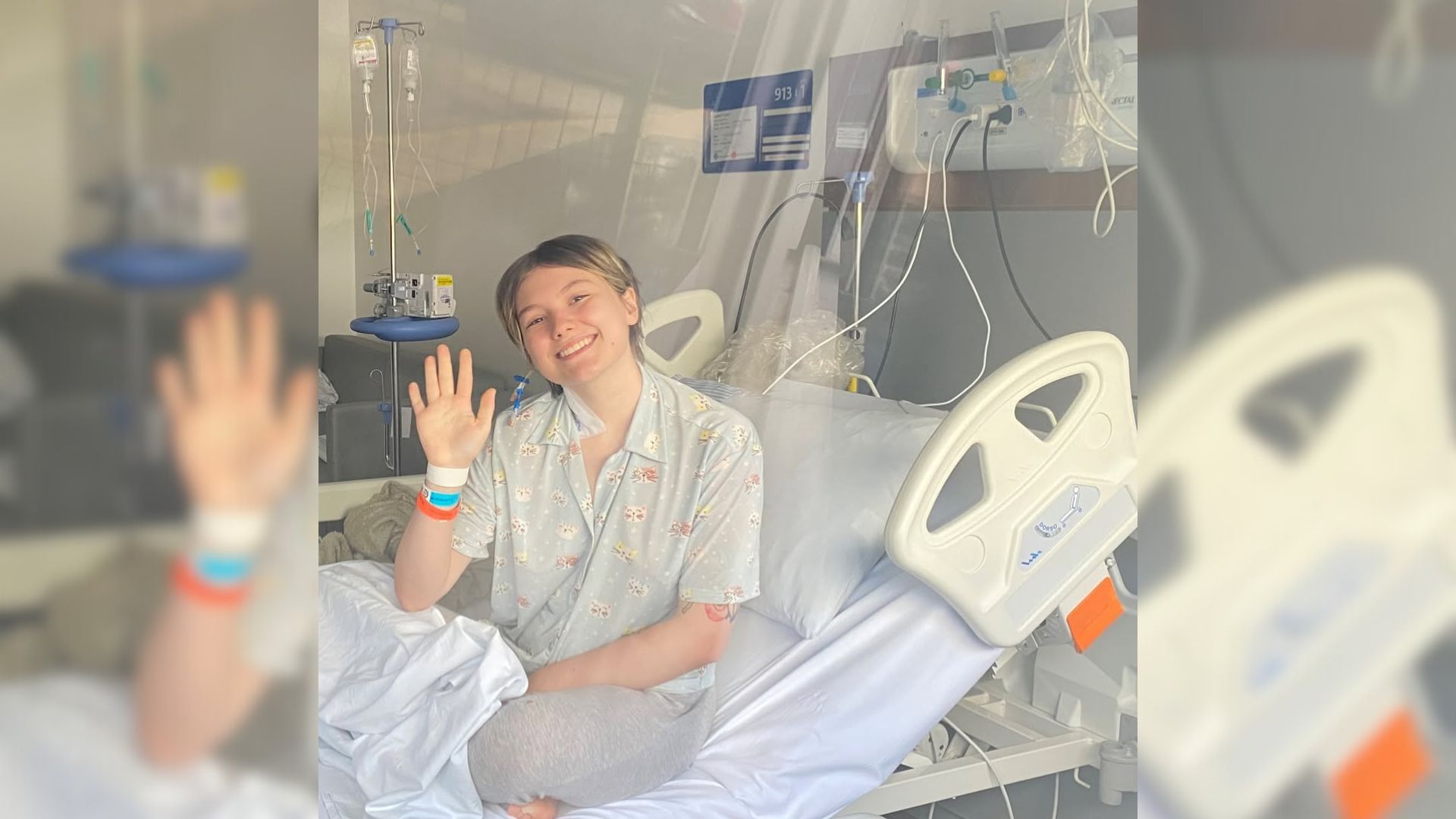 Isabel Veloso segue internada em UTI de hospital em Curitiba | Foto: reprodu&ccedil;&atilde;o/Instagram