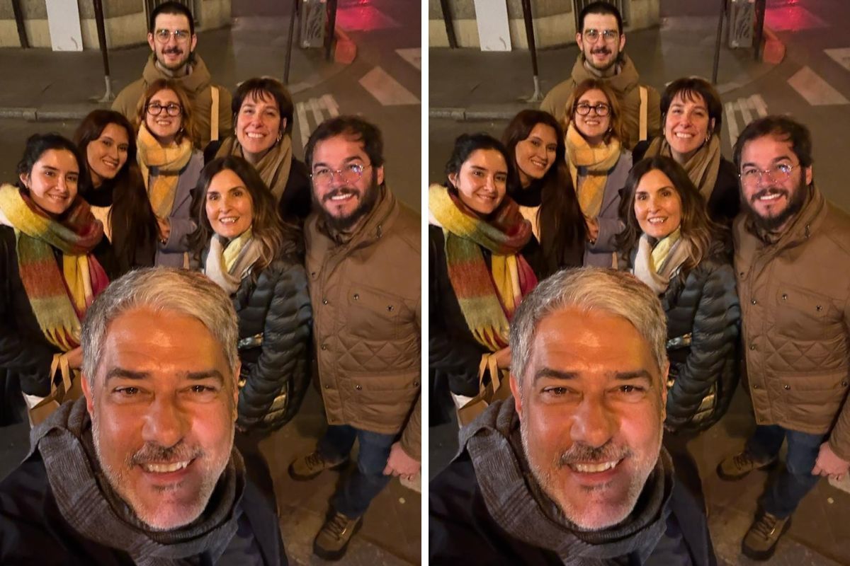 Túlio Gadêlha, namorado de Fátima, compartilhou momentos da viagem.  / Foto: @tulio.gadelha