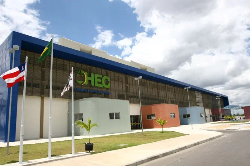 Hospital Estadual Da Crian&ccedil;a.|  Foto: Divulga&ccedil;&atilde;o HEC 