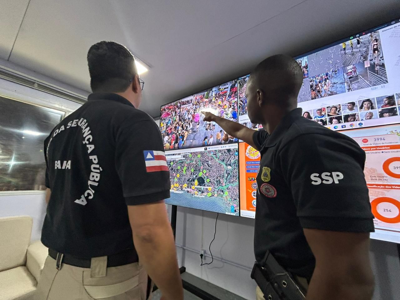 Reconhecimento Facial da Secretaria da Segurança Pública da Bahia (SSP-BA)