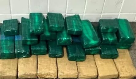 Pm Apreende 50kg De Maconha Em Queimadinha