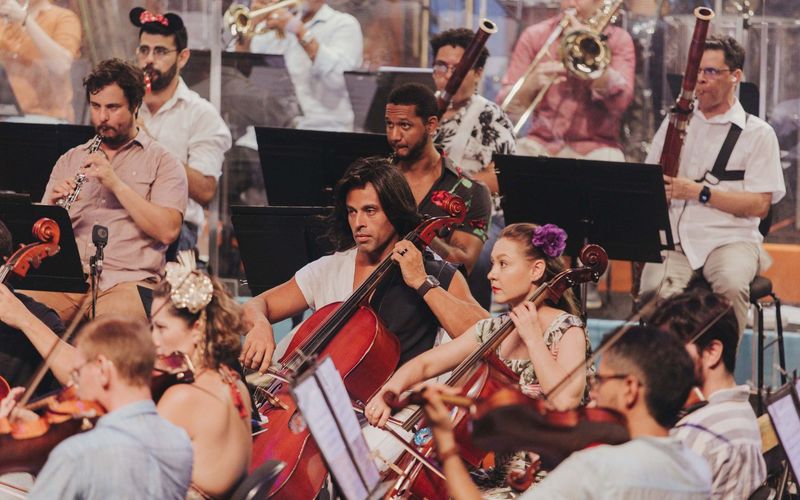 O Baile Concerto da OSBA – A Saideira é a celebração oficial de encerramento do Carnaval da Orquestra Sinfônica da Bahia em 2026/Foto: Taylla de Paula