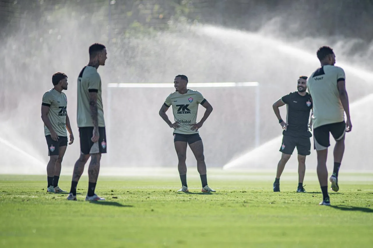 Vitória tem 5 desfalques contra Fluminense; confira boletim médico
