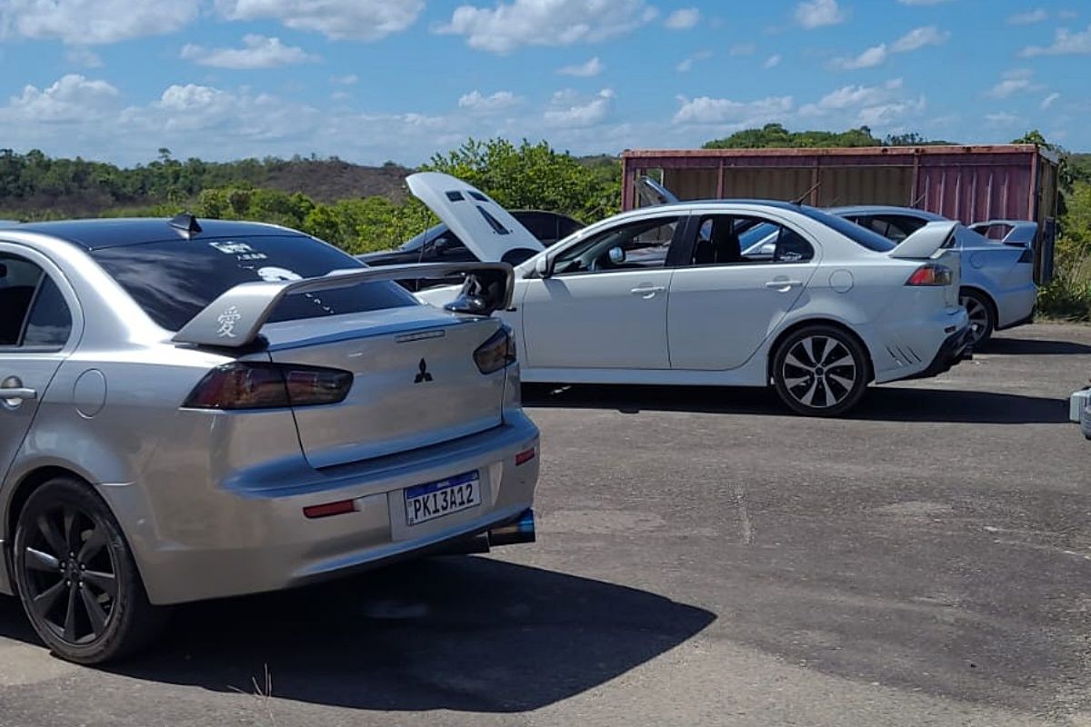 A exposição de carros tunados acontece neste domingo, das 11h às 16h, na Orla de Pituaçu. Foto: Divulgação