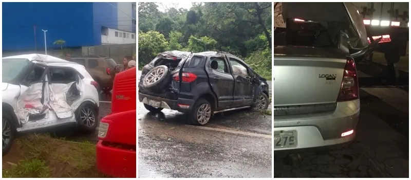 BALANÇO TRÁGICO: Final de semana registra quatro acidentes com mortes em vias de Simões Filho