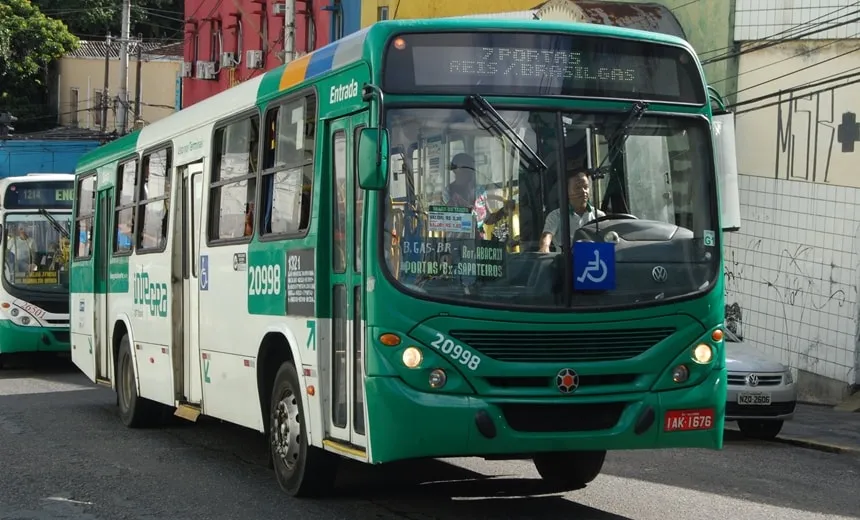 Empresas de ônibus podem ser multadas em mais de R$ 1 milhão por falta de transporte nesta sexta