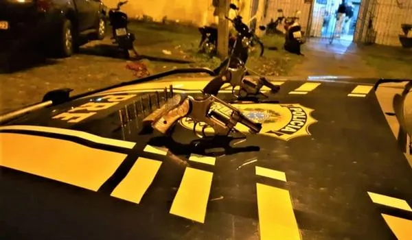 Quadrilha especializada em assalto  a ônibus é desarticulada em Alagoinhas