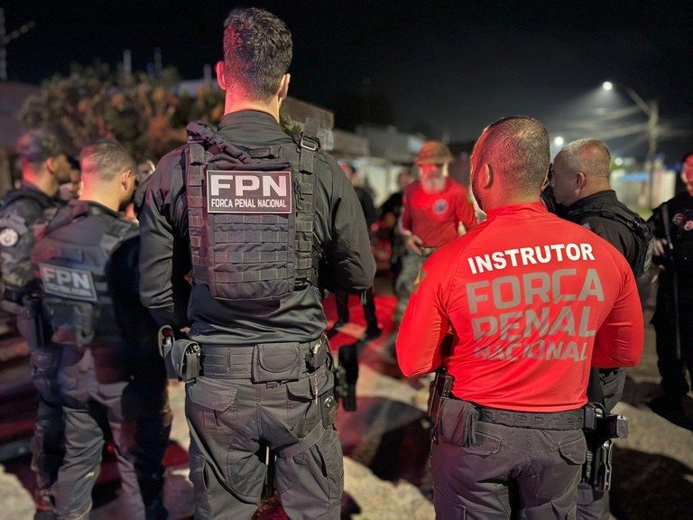 Após pedido da Seap, Força Nacional segue no presídio de Eunápolis