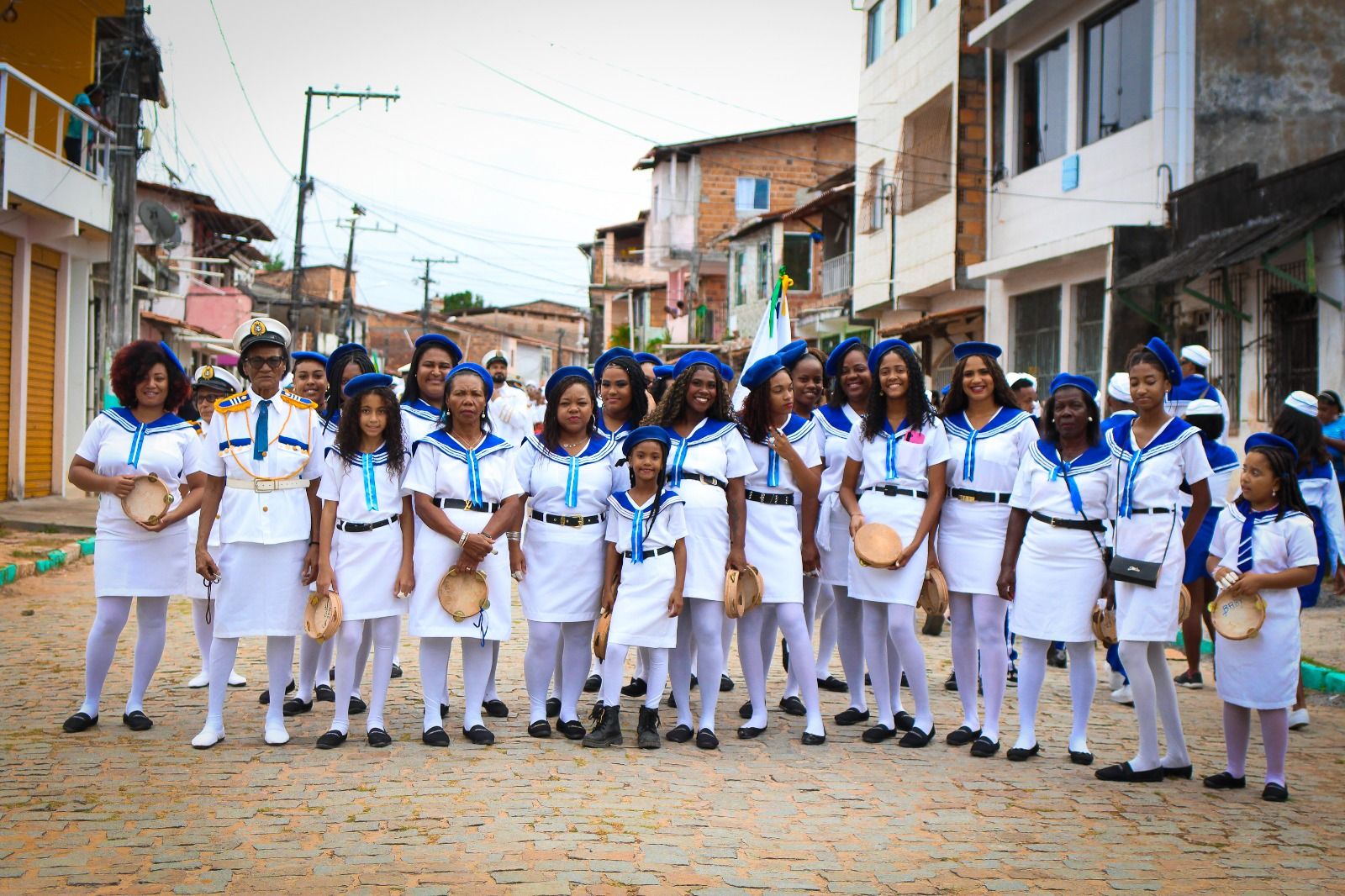 Cheganças e Marujadas. Foto: Divulgação