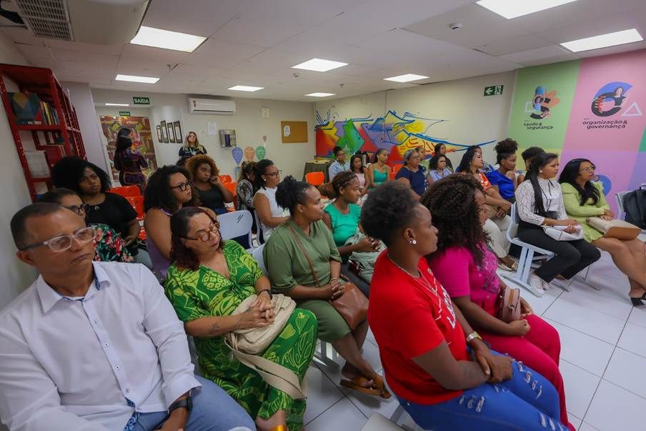 Visitas inspiradoras fortalecem empreendedoras negras em Salvador. | Foto: Divulga&ccedil;&atilde;o 