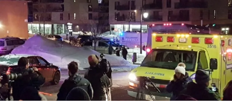 TERROR EM QUEBEC: Pelo menos seis pessoas morrem em tiroteio em mesquita