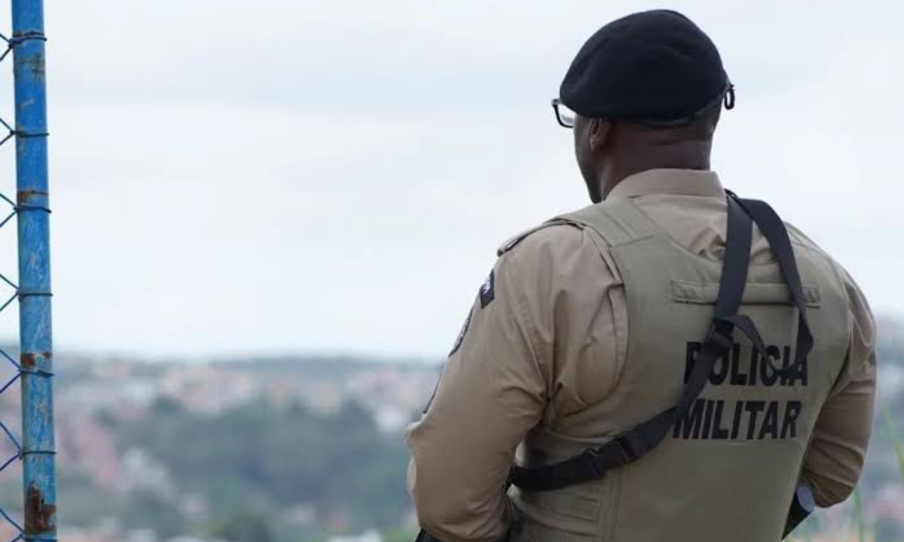 PM da Bahia &eacute; preso por suspeita de extors&atilde;o contra empres&aacute;rio no DF. Foto: Divulga&ccedil;&atilde;o