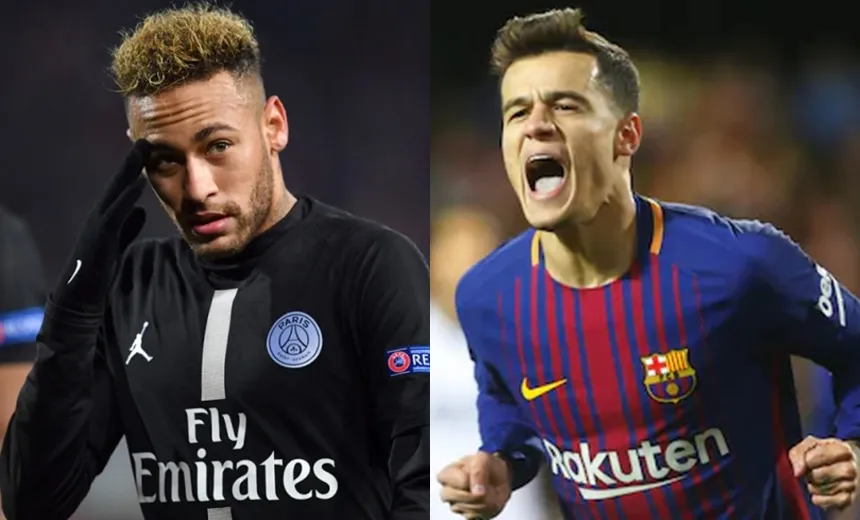 Barça e PSG se reúnem em Paris para discutir troca entre Neymar e Coutinho 