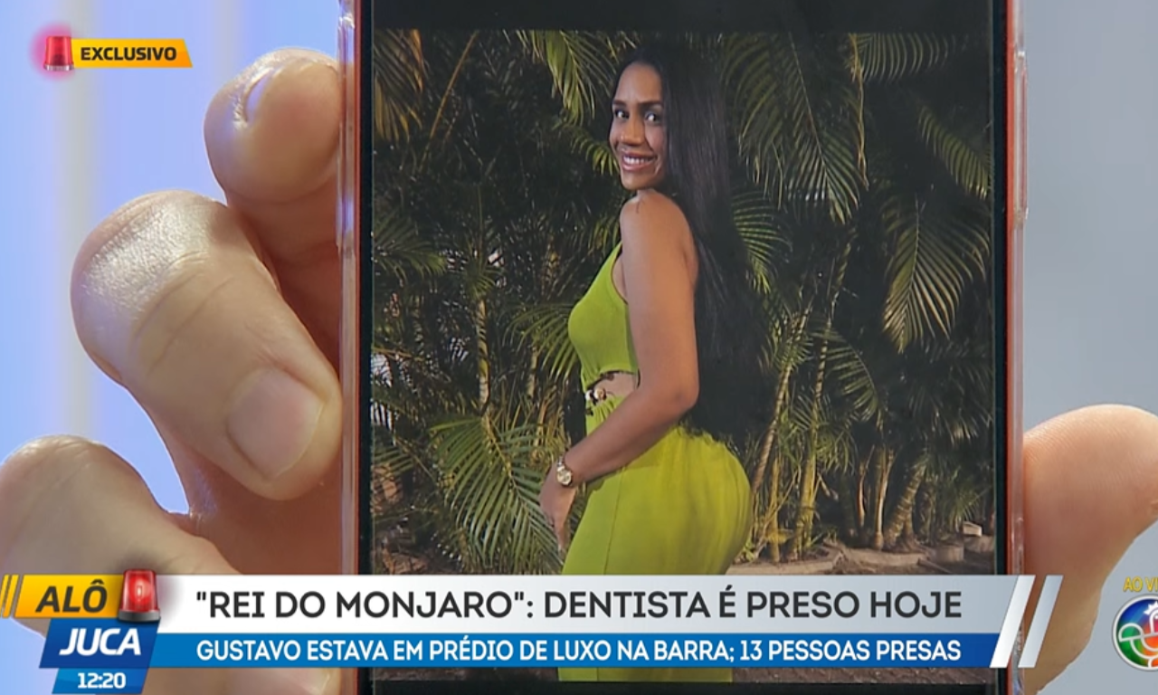 Enfermeira Lorena Almeida. Foto: Reprodu&ccedil;&atilde;o