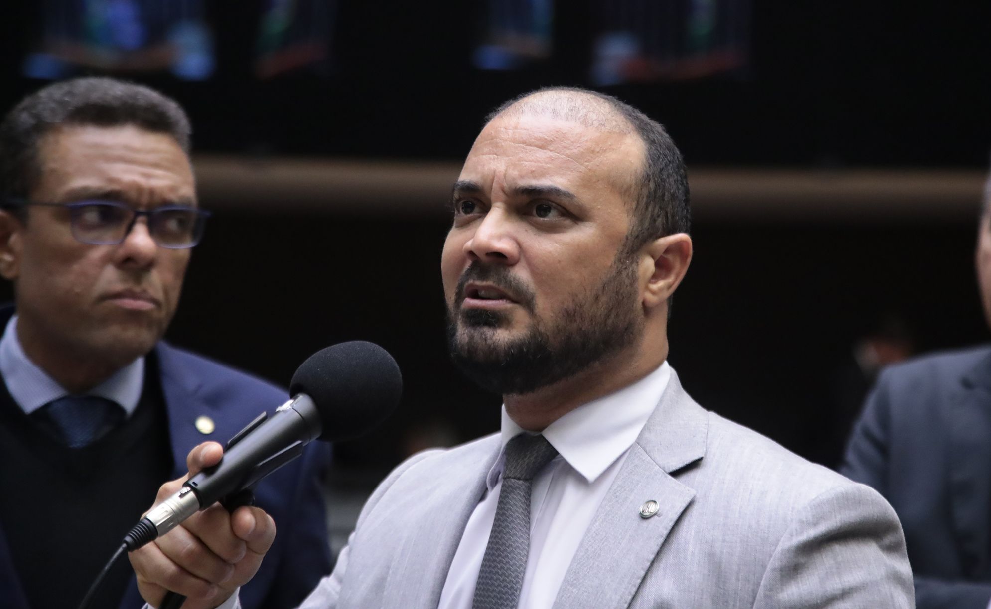 Capitão Alden (PL) votou contra aumento do número de deputados | Foto: Bruno Spada/Câmara dos Deputados