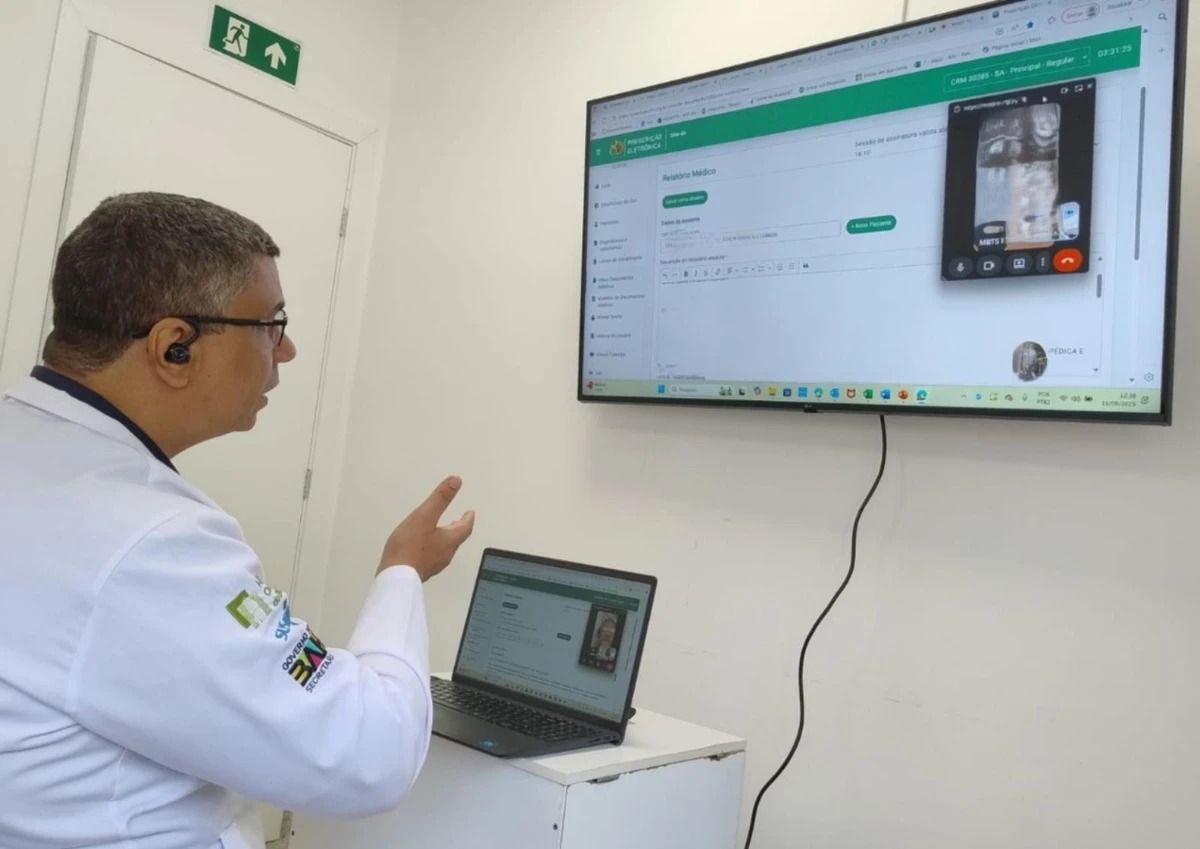 Hospital Ortopédico Do Estado Da Bahia Implementa Telemedicina Para Pacientes Do Sus