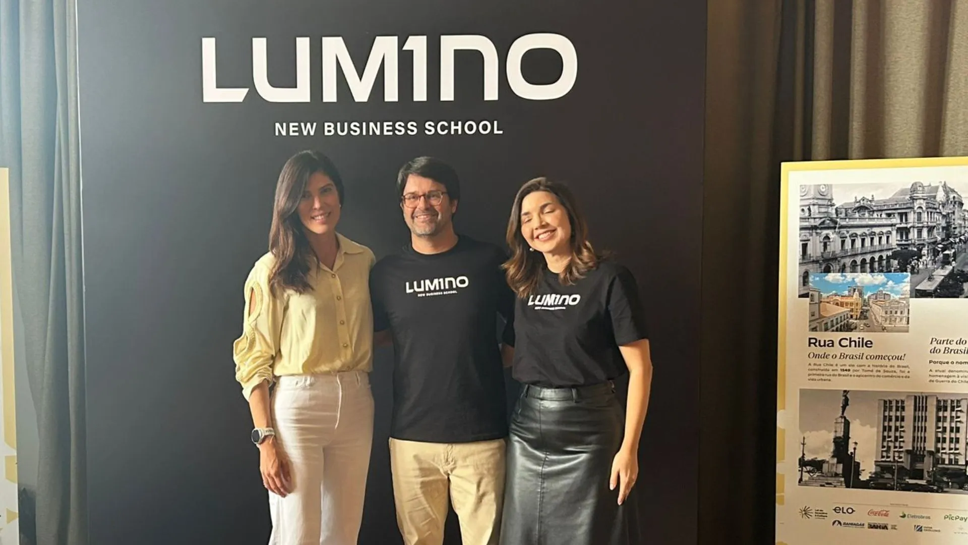 Lumino: Bellintani e Ana Coelho lançam faculdade de negócios em Salvador