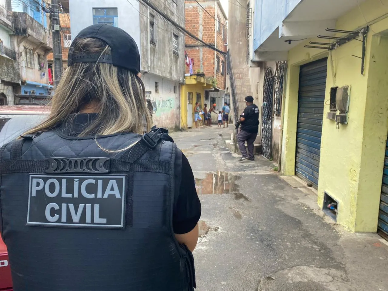  Homem suspeito de estuprar sete filhos é preso em Alagoinhas