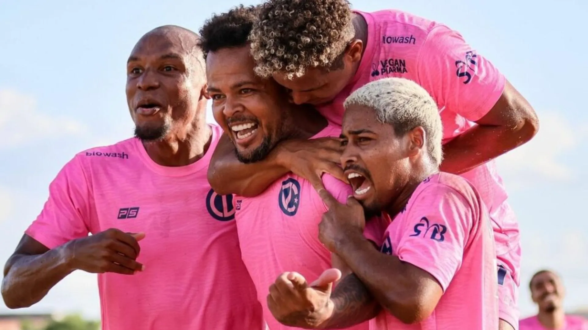 Laguna SAF, do RN, &eacute; o primeiro time 100% vegano do Brasil | Foto: Laguna SAF/divulga&ccedil;&atilde;o