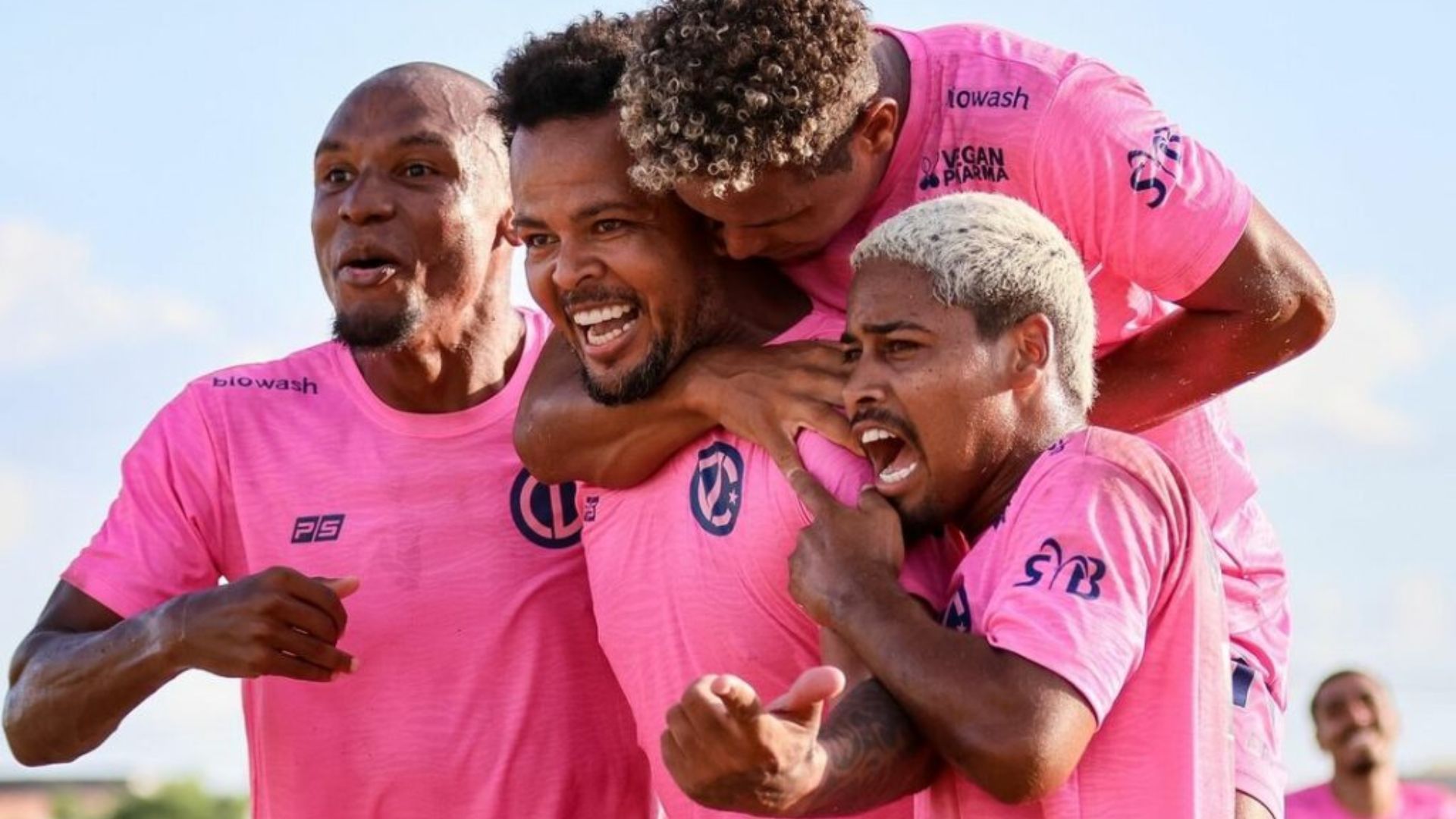 Laguna SAF, do RN, é o primeiro time 100% vegano do Brasil | Foto: Laguna SAF/divulgação