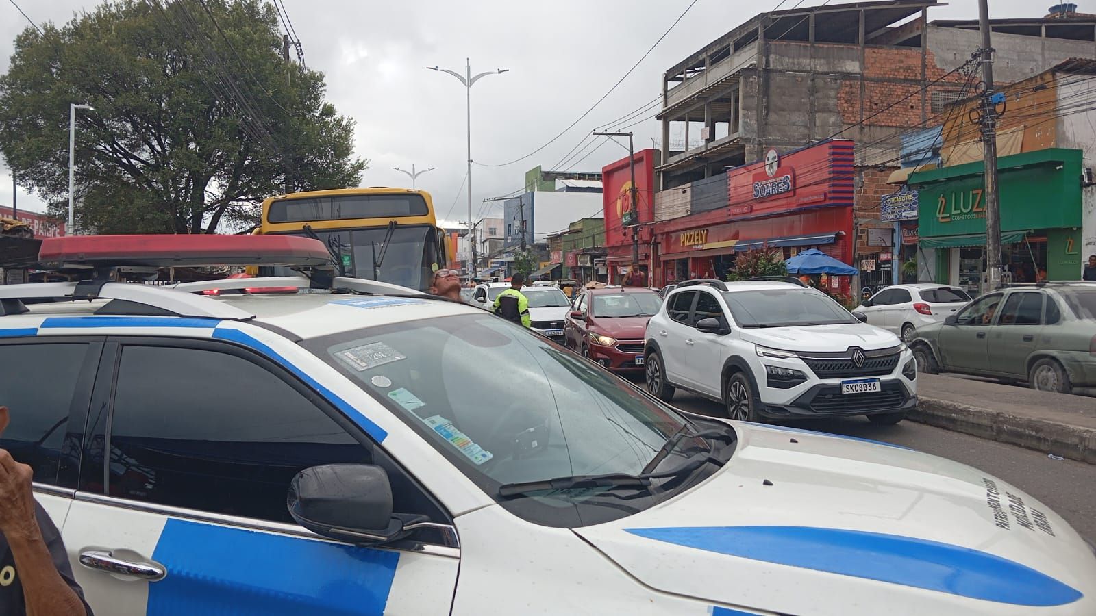 Homem morreu após ser atropelado por uma motocicleta, em Paripe. Foto: João Carlos | TV Aratu