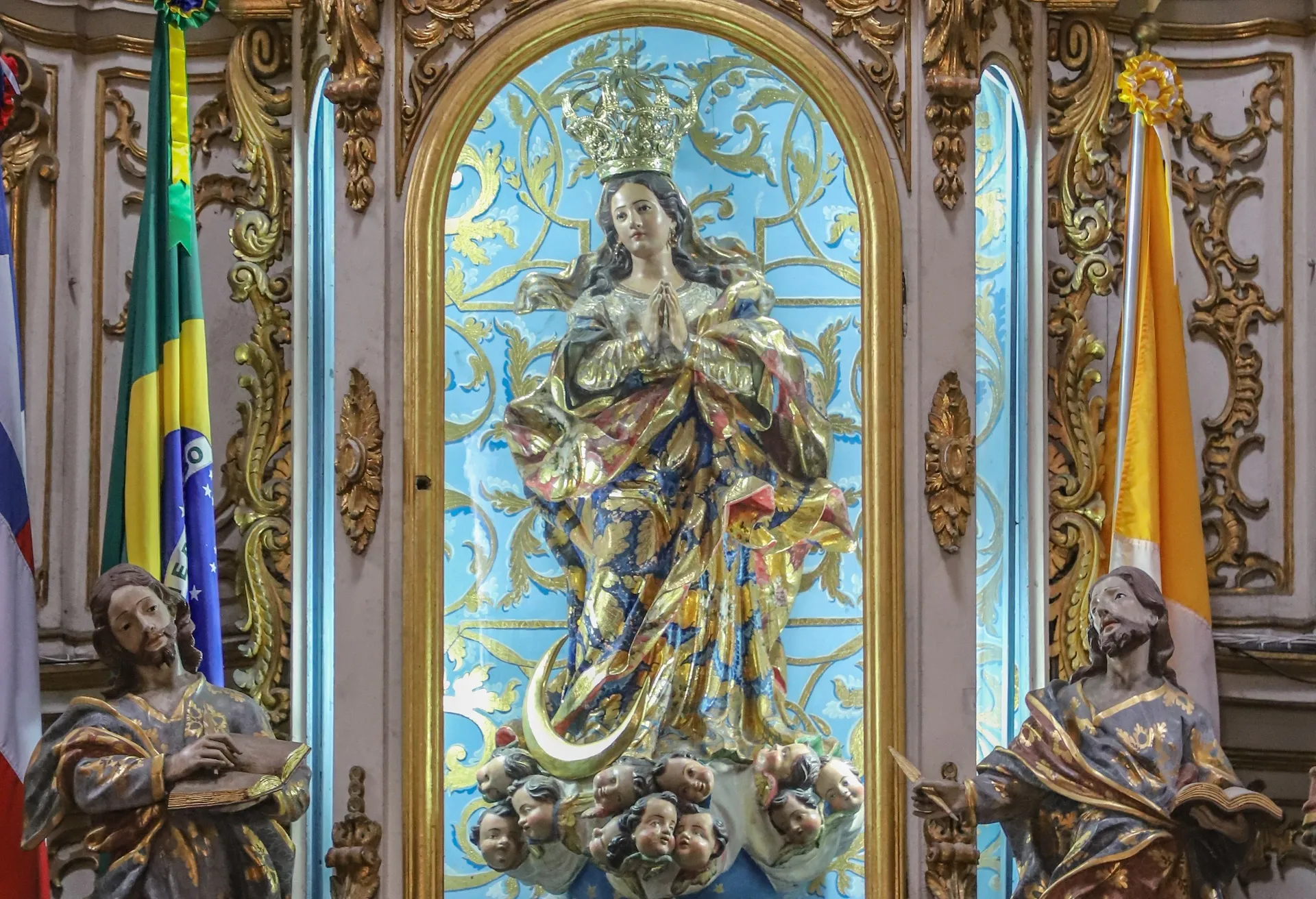 Padroeira da Bahia: fiéis homenageiam Nossa Senhora da Conceição da Praia