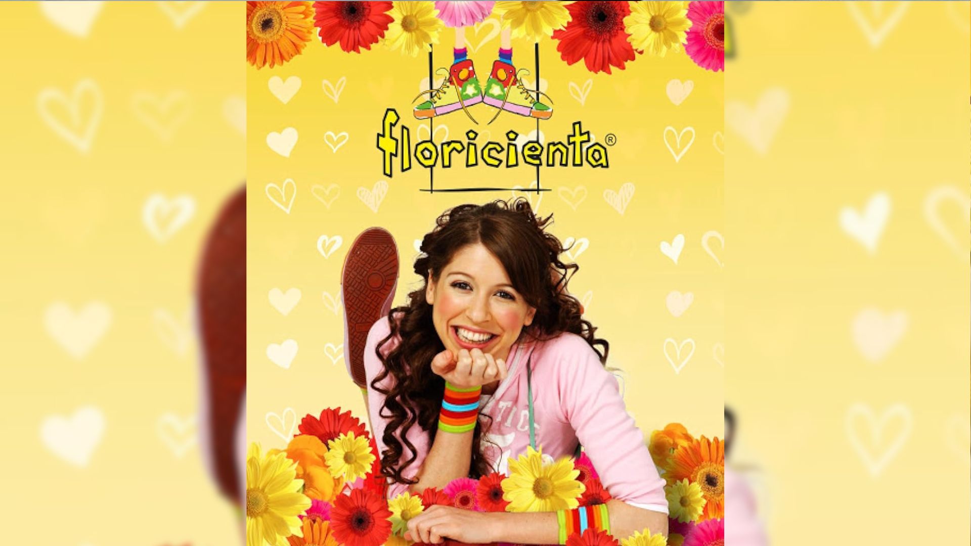 Floricienta, da autora Cris Morena, na vers&atilde;o original argentina