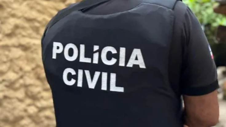 Suspeito de roubo foi preso após atendimento médico. Foto: Ascom PC