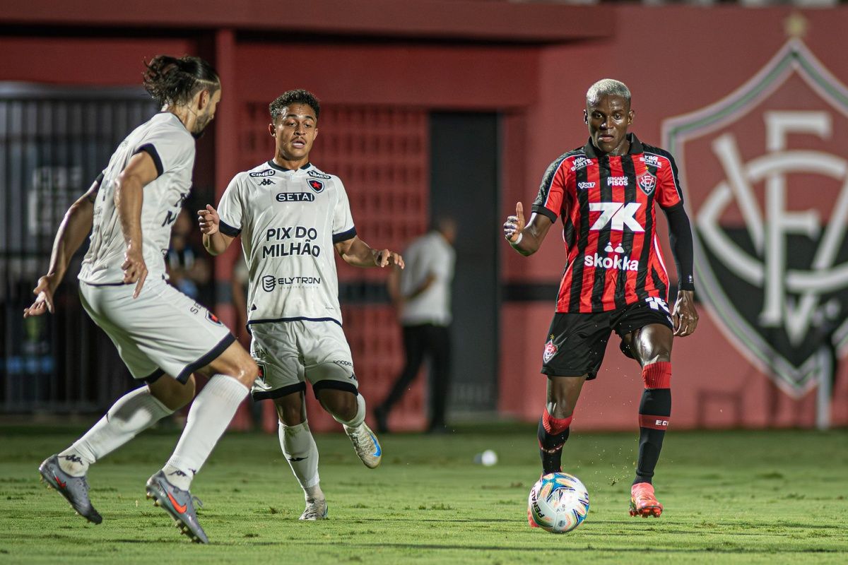 Vit&oacute;ria x Botafogo (PB). Foto: Victor Ferreira/EC Vit&oacute;ria