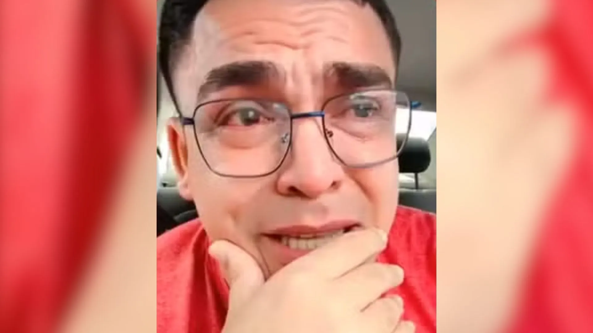Motorista chora após morte de passageira
