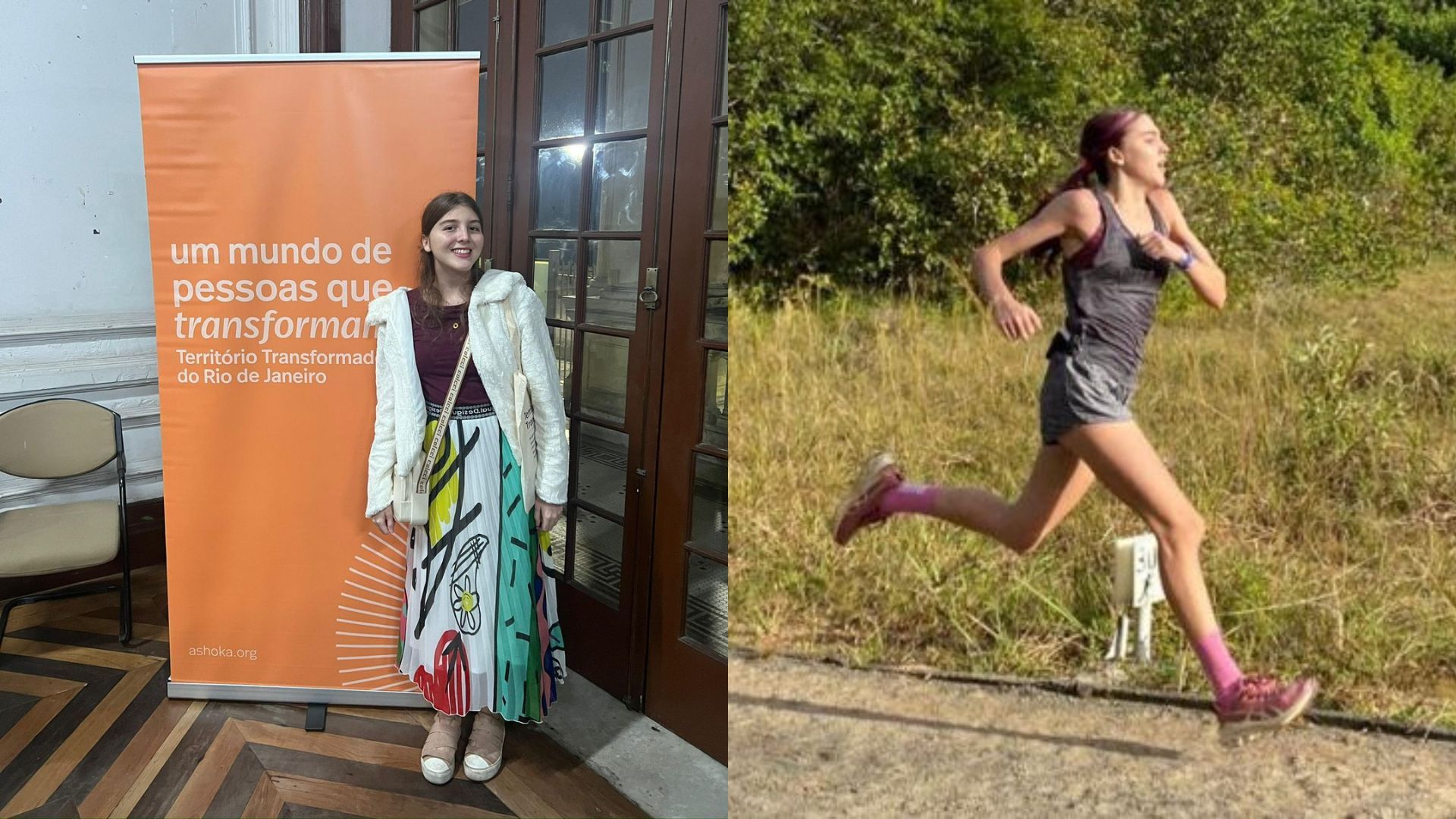 Giovana Lacerda foi reconhecida como 'Jovem Transformadora' | Fotos: arquivo pessoal