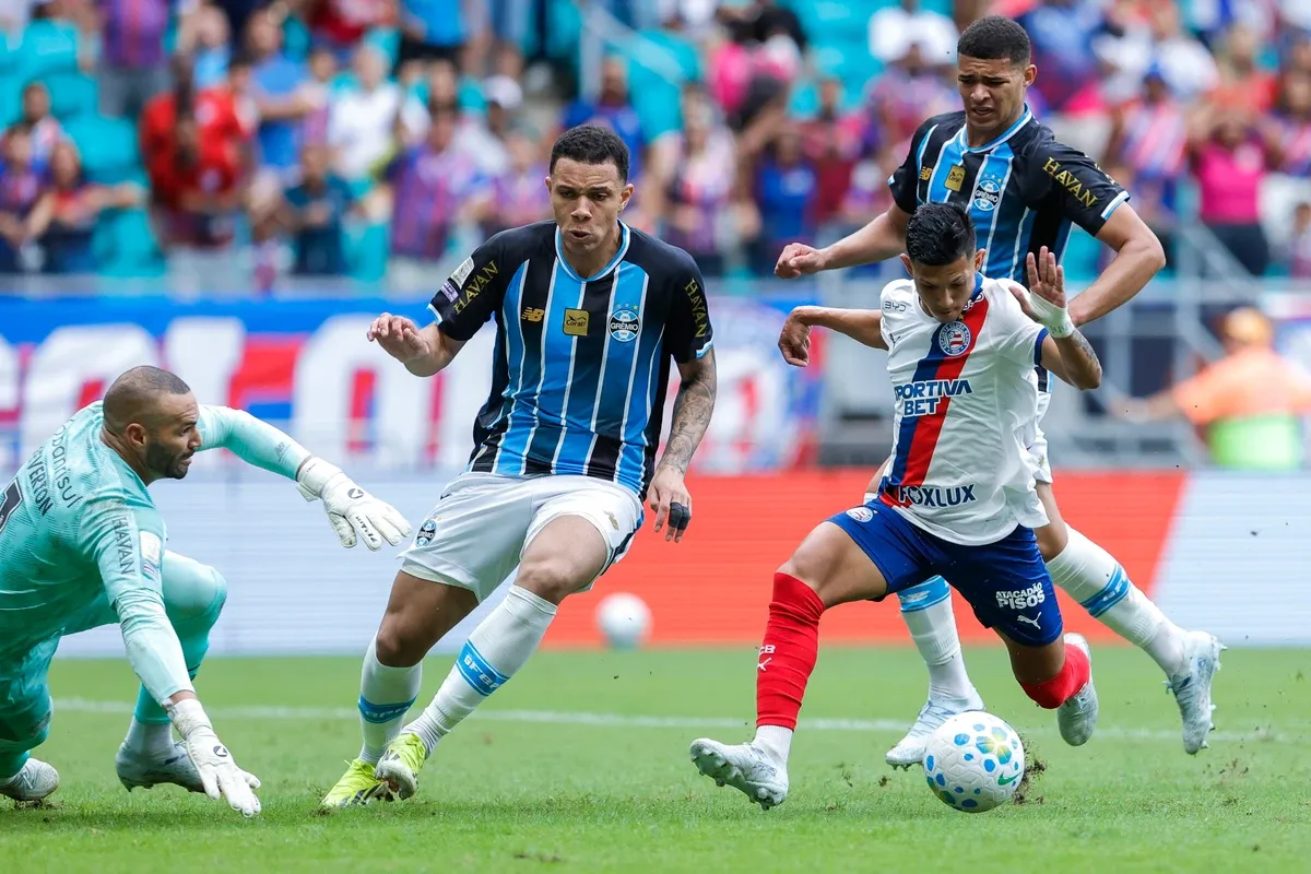 Bahia X Gr&ecirc;mio   16&ordf; Rodada Da S&eacute;rie a Por Rafael Rodrigues Ec Bahia