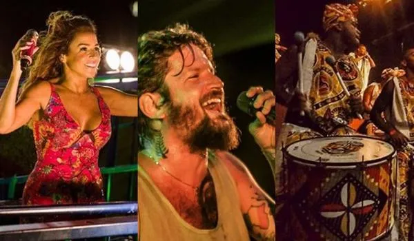 Último dia do Festival Virada Salvador tem Daniela Mercury, Saulo e Ilê Aiyê