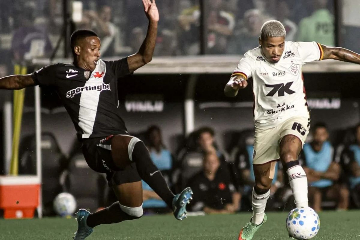 Vasco Vit&oacute;ria Thiego Mattos