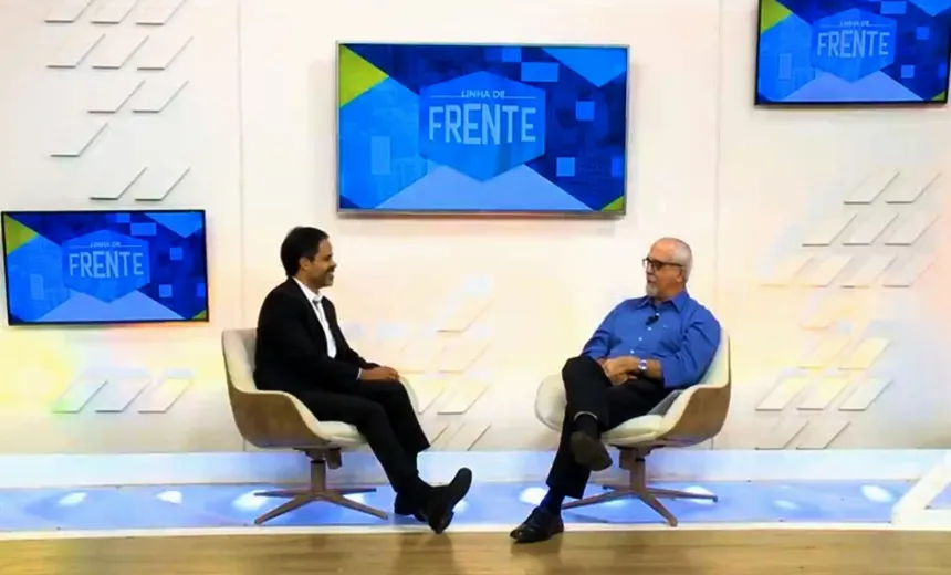 Linha de Frente: VLT de Salvador deve começar a operar em 2 anos, diz secretário Bruno Dauster