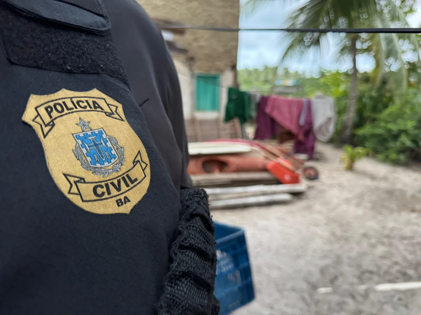 Polícia prende suspeito de matar idosa de 82 anos durante festa em Jiquiriçá