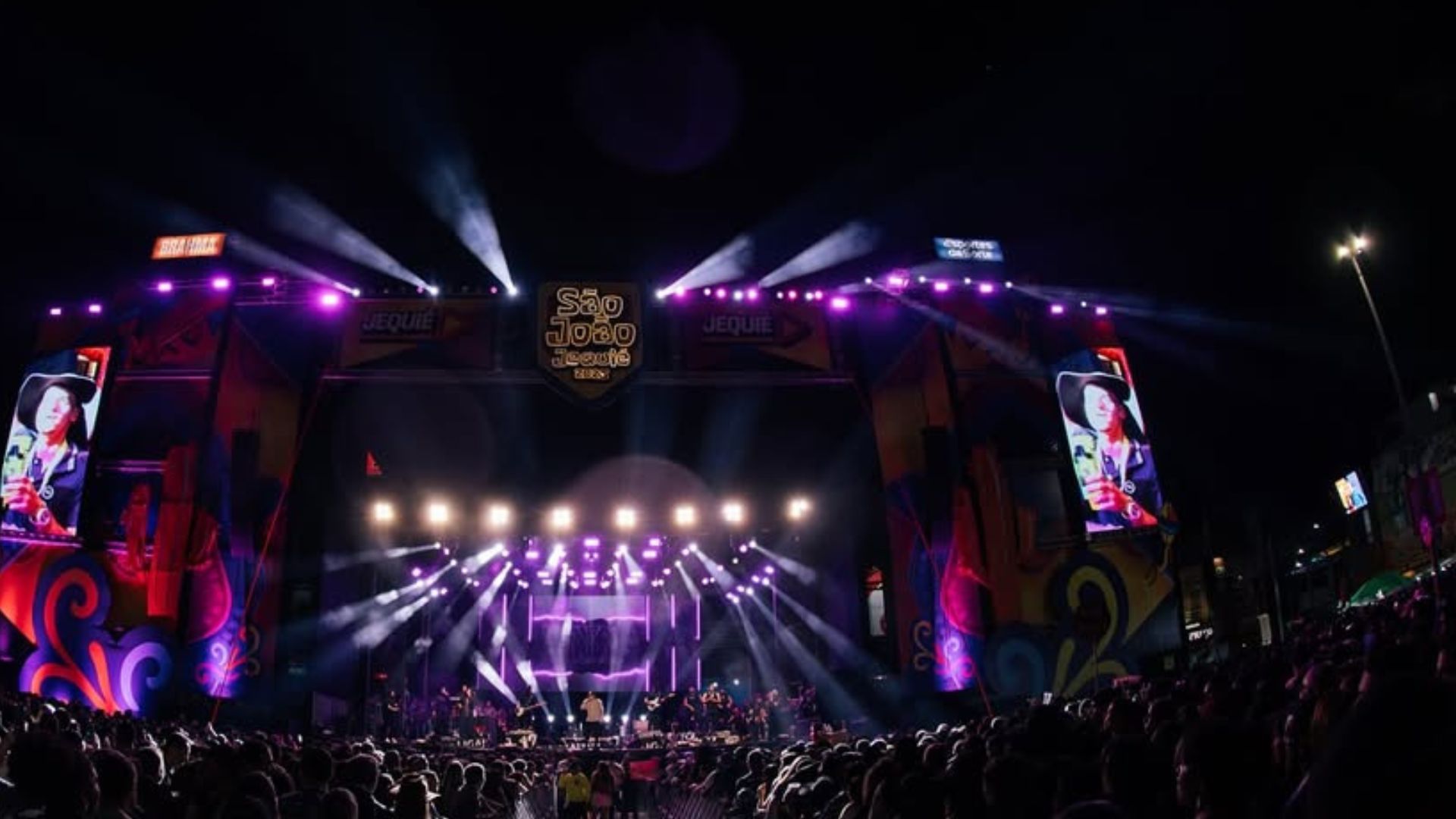 Galinho 2026 no S&atilde;o Jo&atilde;o de Jequi&eacute;. Foto: Redes sociais