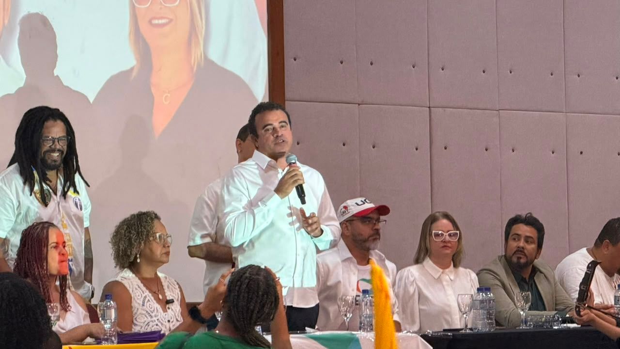 Ronaldo Mansur Foi Oficializado Candidato Ao Governo Da Bahia Durante Conven&ccedil;&atilde;o Do Psol E Da Rede Sustentabilidade  Realizada Em Salvador